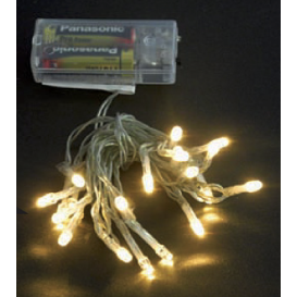 More about Wimex batteriebetriebene Weihnachtslichterkette 20 LEDS, Weißes licht, IP20 4501006