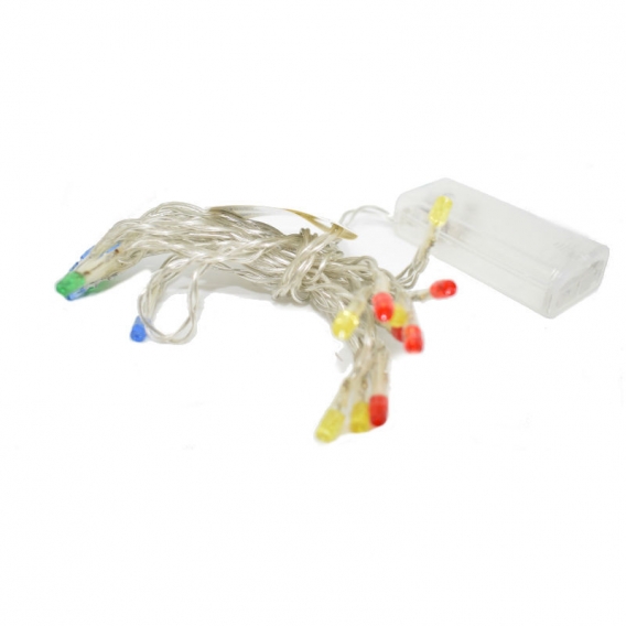 Serie weihnachtsbeleuchtung Wimex 20 LED-akku-Multicolor 4501008