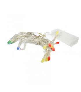 More about Serie weihnachtsbeleuchtung Wimex 20 LED-akku-Multicolor 4501008