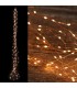 Wasserfall-Licht-Weihnachten Wimex MicroLed licht Warm warm 4501052