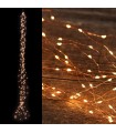 Wasserfall-Licht-Weihnachten Wimex MicroLed licht Warm warm 4501052