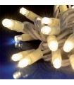 Weihnachtslichterkette mit 50 LED + 10 Blitz 4501315