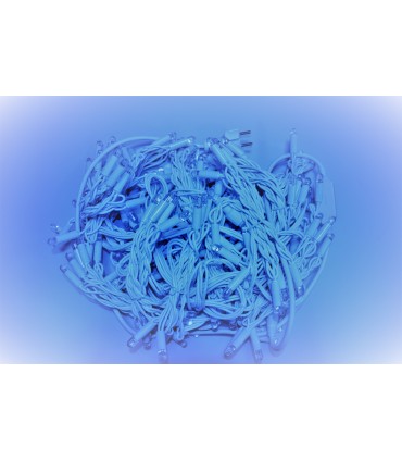 Wimex Led-Weihnachtleuchten 177 LED + 33 Flash 6 m Blau 4501439