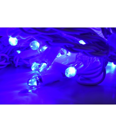 Wimex Led-Weihnachtleuchten 177 LED + 33 Flash 6 m Blau 4501439