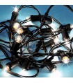 Wimex Weihnachtslichterkette mit weißen 20 Leds 4501660