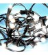 Wimex Weihnachtslichterkette mit weißen 20 LEDS E14 4501661