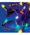 Wimex Weihnachtslichterkette mit multicolor 20 Leds E14 4501665