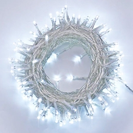 Wimex MILLELUCI Weihnachtslichtkette mit 180 warmweißen LEDs 4501750X