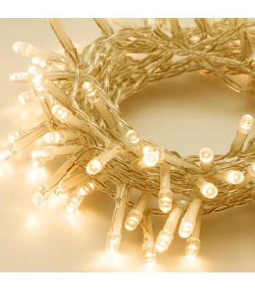 Wimex Milleluci LED-Weihnachtslichterkette Serie 180 LED 2 in 1 Warmweiß 4501752X