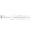 Wimex Milleluci LED-Weihnachtslichterkette Serie 180 LED 2 in 1 Mehrfarbig 4501755X