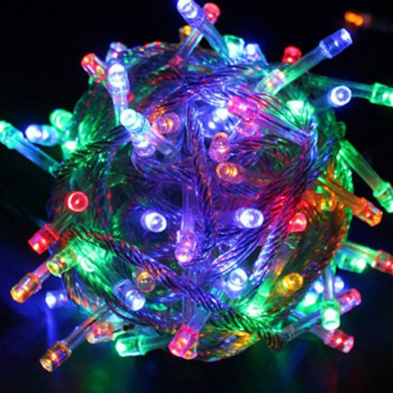 Wimex Milleluci LED-Weihnachtslichterkette Serie 180 LED 2 in 1 Mehrfarbig 4501755X