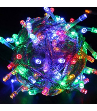 Wimex Milleluci LED-Weihnachtslichterkette Serie 180 LED 2 in 1 Mehrfarbig 4501755X