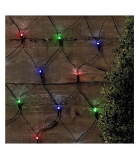 Wimex Digitales Led-Weihnachtslichterkette 324 LED Mehrfarbig 4501918X