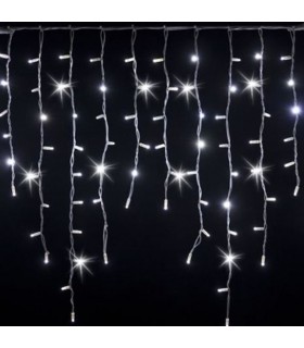 More about Wimex Weihnachtslichterkette ICICLE SNOWFALL mit 96 weißen LEDs 4501920X