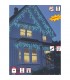 Wimex Weihnachtslichterkette ICICLE SNOWFALL mit 96 weißen LEDs 4501920X