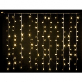 More about Wimex LED Weihnachten-Lichtervorhang 144 LEDs Warmweiß mit Blitz 4501928W