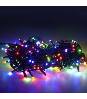 Wimex Weihnachtslichterkette mit 180 LED Multicolor 4501965X