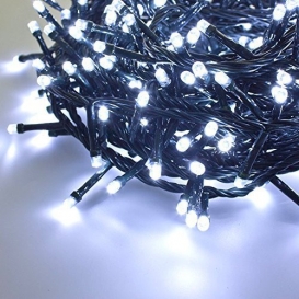 Wimex Weihnachtslichterkette  mit 100 kaltweißen LED-Leuchten 4501970X