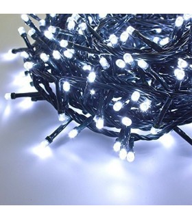 Wimex Weihnachtslichterkette  mit 100 kaltweißen LED-Leuchten 4501970X