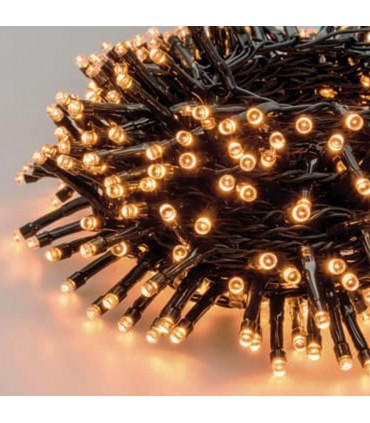 Wimex MILLELUCI Weihnachtslichtkette mit 100 warmweißen LEDs 4501972X