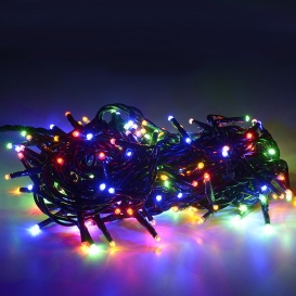 Wimex Weihnachtslichterkette mit 100 LED-Multicolor 4501975X