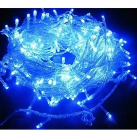 More about Wimex Weihnachtslichterkette mit 96 LEDs farbe Blau 4501984X