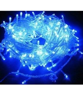 Wimex Weihnachtslichterkette mit 96 LEDs farbe Blau 4501984X