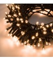 Serie weihnachtsbeleuchtung Wimex 180 LEDS warmweiß kabel schwarz 4501992X