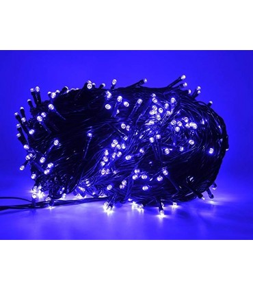 Wimex MILLELUCI SMARTLED Weihnachtslichterkette mit 180 blauen LEDs 4501994X