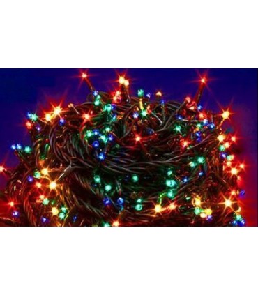 Wimex Weihnachtslichterkette mit 180 Led Multicolor 3,6 W 4501995X
