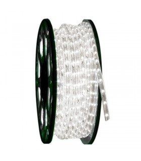 Wimex Horizontaler Led-Lichschlauch 10 Meter weiß 4502501X
