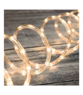 Wimex Horizontaler Weihnachts-LED-Lichtschlauch 10 Meter Warm 4502512X