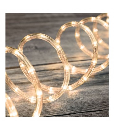 Wimex Horizontaler Weihnachts-LED-Lichtschlauch 10 Meter Warm 4502512X