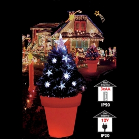 More about Wimex RGB LED-Baum mit Vase (Multicolor) 90 cm 4504126