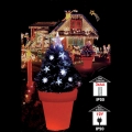 Wimex RGB LED-Baum mit Vase (Multicolor) 90 cm 4504126