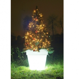 More about Wimex Weihnachtsbaum mit LED-Faser-RGB-Vase Höhe 140 cm 4504127