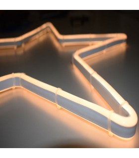 Weihnachtsstern Wimex NeonFlex Doppelseitige Led 50 cm Warm 4506303