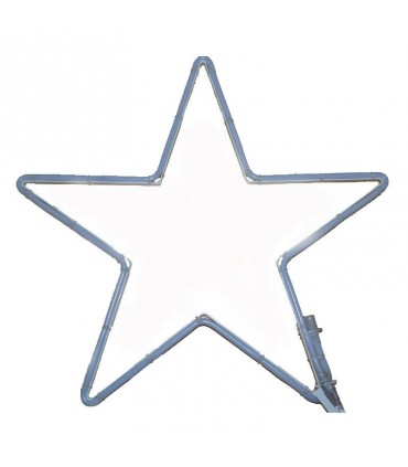 Weihnachtsstern Wimex NeonFlex Doppelseitige Led 50 cm Warm 4506303