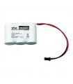 Wiva Batterie WAB BARY 1H NICD 3,6V 1,8AH 62800004