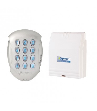 Vandalensichere GALEO Bluetooth-Tastaturzugriffskontrolle