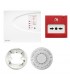 Comelit KIT MIT KONVENTIONELLER STEUEREINHEIT 2 ZONEN 43KIT102