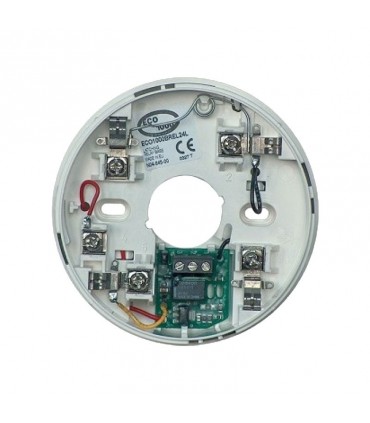 Notifire Standard-Sockel mit integriertem Relais ECO1000BREL24L