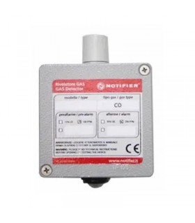 Notifier katalytischer Methan-Detektor IP55 G700C-AS