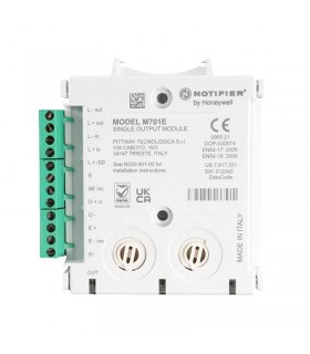 More about Notifier 1 Ausgang Modul für Analogsysteme M701E