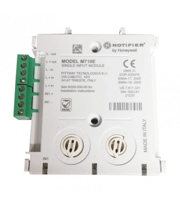 Notifier 1 Eingang Modul für Analogsysteme M710E