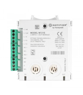 More about Notifier 2 Eingang 1 Ausgang Modul für Analogsysteme M721E