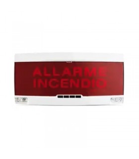 Notifier Optisch-akustische Brandschutzplatte PAN1-PLUS-ADV