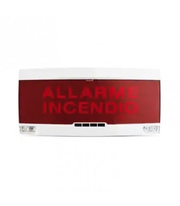 Notifier Optisch-akustische Brandschutzplatte PAN1-PLUS-ADV