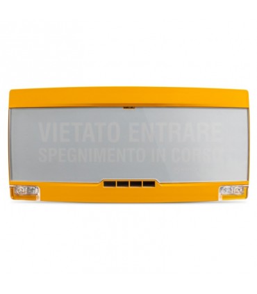 Notifire akustisches optisches Paneel EN54-3/23 PAN1-PLUS-Y