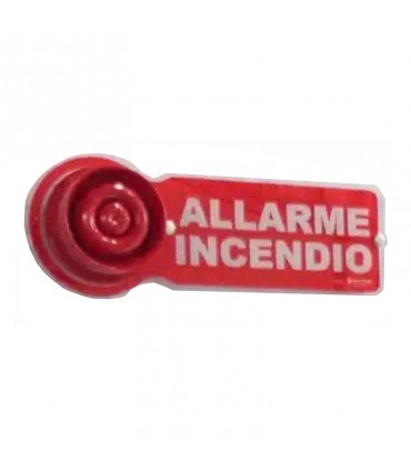 Notifier Hinweisschild für Sirenen PLEX-VAD